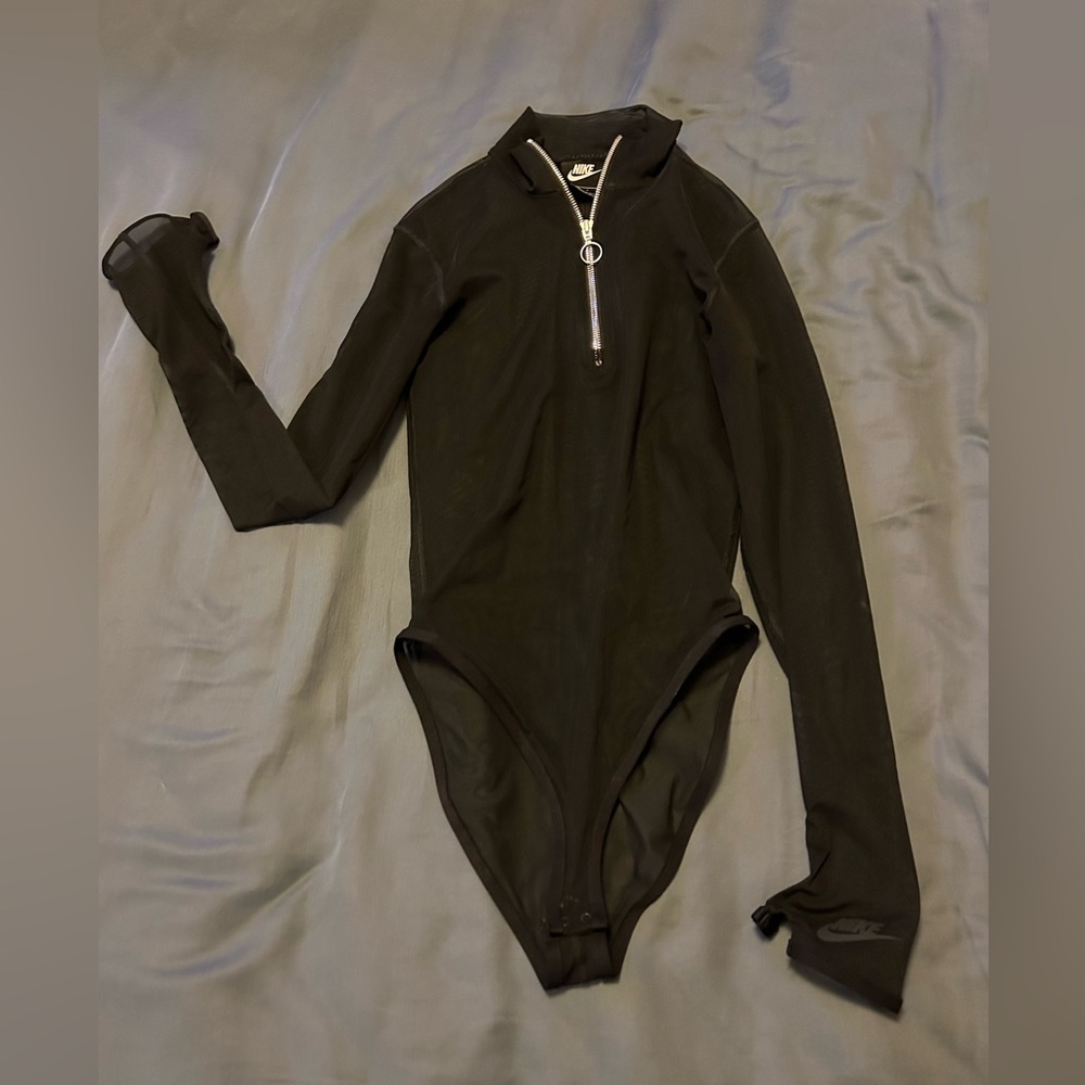 Nike x Icon Clash Mesh Bodysuit
